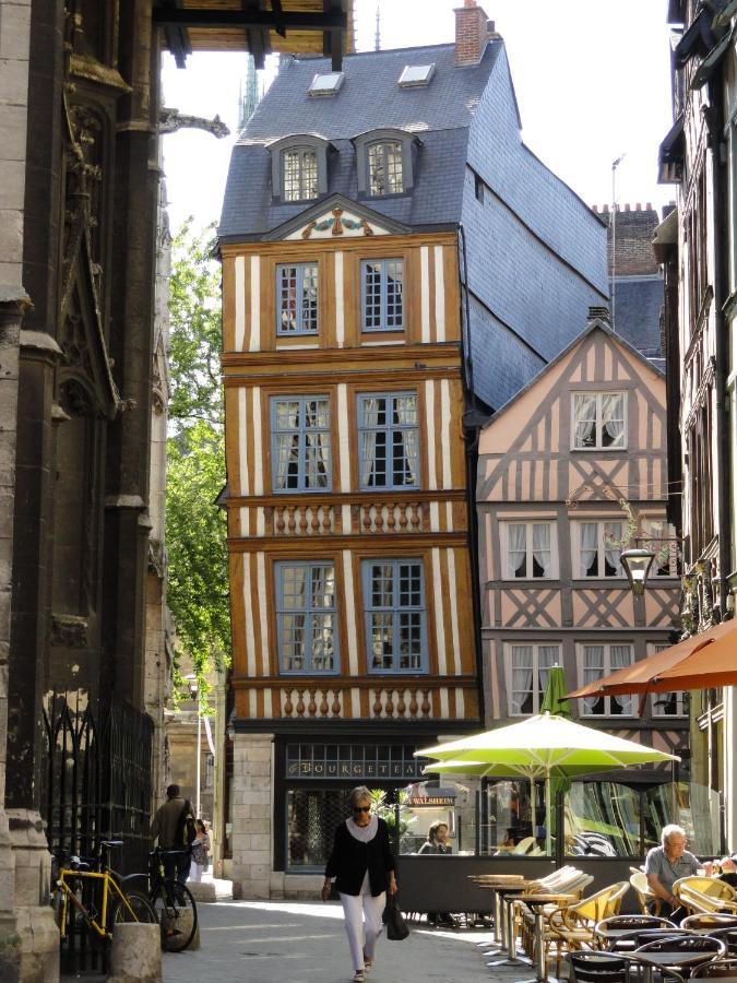 Hotel Centre Rouen Vt Exterior foto